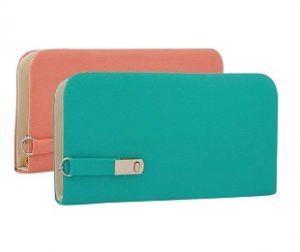 Wmm Craft Womens Combo Of 2 Clutches (Multicolor, Magnet-Pg)