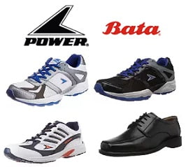 Bata Shoes 30% – 60% off @ Amazon