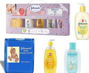 Johnsons Baby Care Products: Flat 35% - 74% off