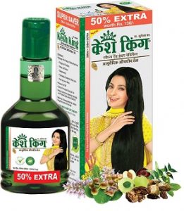 Kesh King Scalp and Hair Medicinal Oil 300ml worth Rs.349 for Rs.299 – Amazon