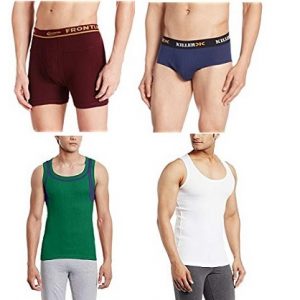 Men’s Inner wear Minimum 50% Off from Rs.51 – Amazon