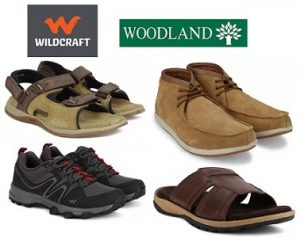 WildCraft & Woodland Shoes – 50% – 70% off @ Amazon (Limited Period Offer)
