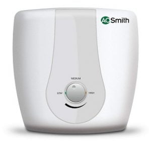 AO Smith HSE-SAS-015 15-Litre 2000-Watt Vertical Water Heater for Rs.8,299 – Amazon