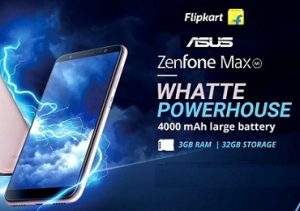 Steal Deal: Asus ZenFone Max M1 (3 GB RAM, 32 GB ROM) for Rs.7,499 – Flipkart