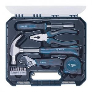Bosch Hand Tool Kit 12 Pieces for Rs.1520 – Amazon