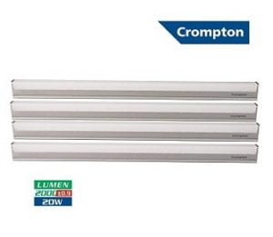 Crompton LDRR22-CDL Radiance Ray 22 Watt LED Batten (Pack of 4) for Rs.795 – Amazon