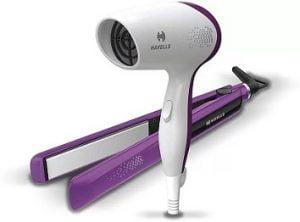 Havells HC4025 Personal Care Appliance Combo (Hair Dryer, Hair Straightener) for Rs.1,399 – Amazon