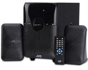 JVC XS-XN21 28 W Bluetooth Home Audio Speaker (2.1 Channel)
