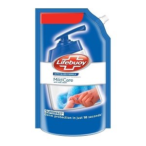 Lifebuoy Mild Care Milk Cream Hand Wash 750 ml