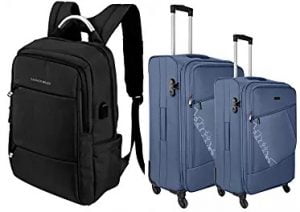 Nasher Miles Travel Bags & Luggage - Minimum 60% off
