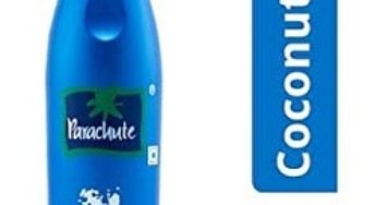 Parachute 100% Pure Coconut Hair Oil Bottle 600ml worth Rs.251 for Rs.201 – Amazon