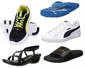 Prime Exclusive Footwear up to 50% off + Extra Discount Coupon – Amazon