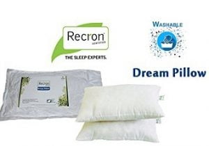 Recron Fiber Dream Pillow – 40 x 61 cm, 2 Piece for Rs.369 – Amazon