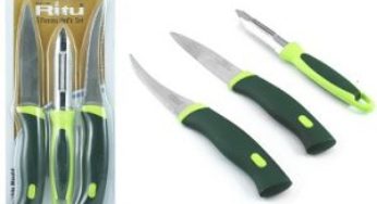 Ritu Stainless Steel Knife and Peeler Set for Rs.136 – Amazon