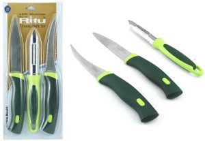 Ritu Stainless Steel Knife and Peeler Set for Rs.136 – Amazon