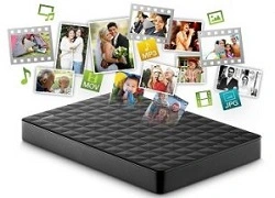 Seagate 2TB Expansion USB 3.0 Portable 2.5 inch External Hard Drive