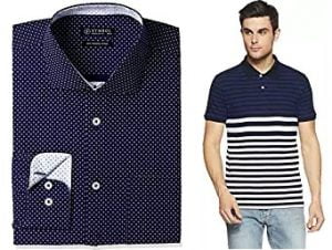 Amazon Exclusive Mens Shirts - Min 60% off