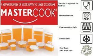 Mastercook Kitchen Polypropylene Grocery Container Pack of 21 for Rs.249 @ Flipkart