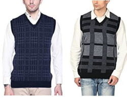 Men's Sleeveless Sweaters up to 80% off