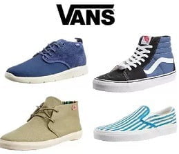 VANS Men & Women Footwear (American Brand)
