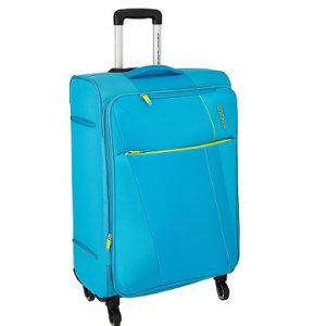 American Tourister Michigan Polyester 68 cms Suitcase for Rs.3150 – Amazon