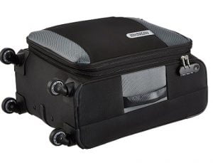 American Tourister Portugal Polyester 57 cms Soft Sided Carry-On for Rs.2050 – Amazon