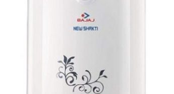 Bajaj New Shakti GL 15-Litre Vertical Storage Water Heater for Rs.7290 – Amazon