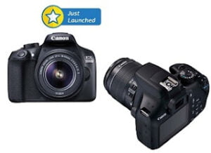 Top Rated Canon EOS 1300D Kit (EF-S 18 – 55 IS II) DSLR Camera for Rs.21990 @ Flipkart
