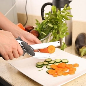 E Shopee Kitchen Accessories Vegetable Cutter Fruit Slicer Cutting