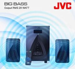 JVC XN21F 28 W Bluetooth Home Audio Speaker (2.1 Channel) worth Rs.5999 for Rs.2099 – Flipkart