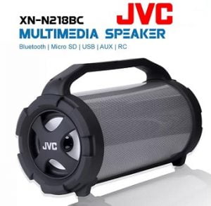 JVC XS-N218BC 20 W Bluetooth Home Audio Speaker