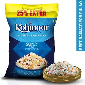Kohinoor Super Value Basmati Rice (6.25 Kg)