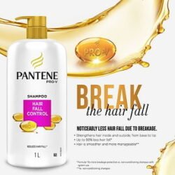 Pantene Hair Fall Control Shampoo, 1L worth Rs.600 for Rs.340 – Amazon