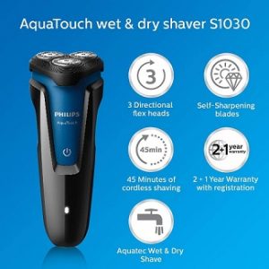 Philips S1030/04 Wet and Dry Electric Shaver for Rs.1449 – Amazon
