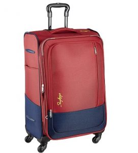 Skybags Footloose Romeo Polyester 58 cms Carry-On for Rs.1929 – Amazon