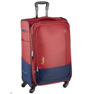 Skybags Footloose Romeo Polyester 68 cms Suitcase for Rs. 2862 – Amazon