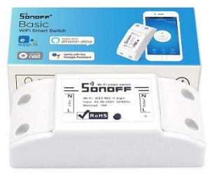 Sonoff Smart Wifi Wireless Switch 10A 2200W for Home Automation Android and IOS Support