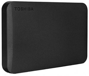 Toshiba Canvio Ready 1 TB Wired External Hard Disk Drive