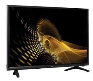 VU 108 cm (43 inches) The GloLED 84 Watt DJ Sound Series 4K Smart Google TV