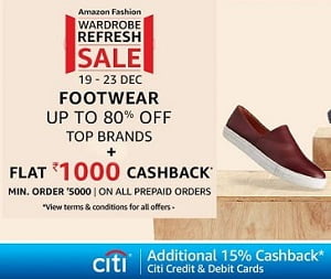 Top Brand Footwear up to 80% off – Amazon