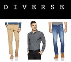 Diverse Men Clothing - Min 70% Off