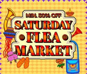 Flipkart Saturday Flea Market – Min. 50% off on Fashion Styles