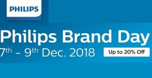 Philips Brand Day:  Up to 60% off on Men’s & Women’s Grooming Appliances