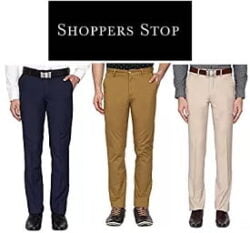 STOP Men Trousers – 50% Off +5% extra discount coupon @ Amazon