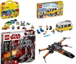 Toys (Fisher Price, Lego, Funskool) - Minimum 40% off