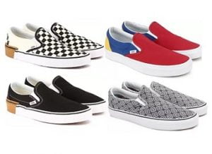 VANS Mens Slip-on Shoes - up to 70% off