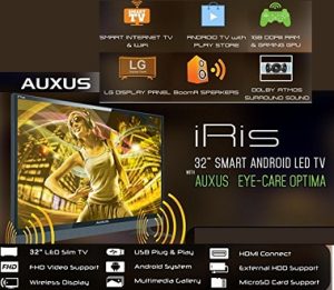AUXUS iRis Smart TVs Up to 45% off from Rs.11290 – Amazon (3 Yrs Warranty)