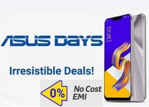 Asus Days: Great Deal on Asus Mobile Phones – Rs. 1500 – Rs. 8000 Extra Discount (Valid till 18th April)