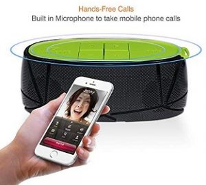Bluetooth Portable Speaker - Amkette Trubeats Sonix 835BG Hi-Fidelity