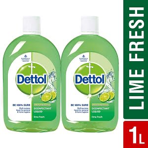 Dettol Disinfectant Multi Purpose Liquid (500 ml x 2)